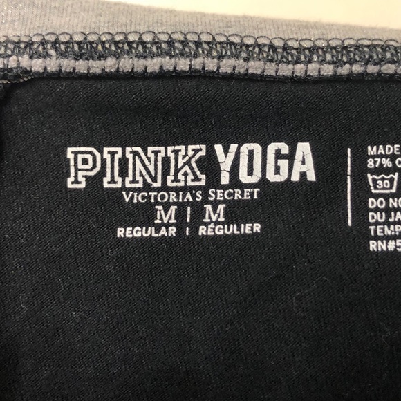Victoria secret PINK yoga pants size medium - Picture 5 of 5